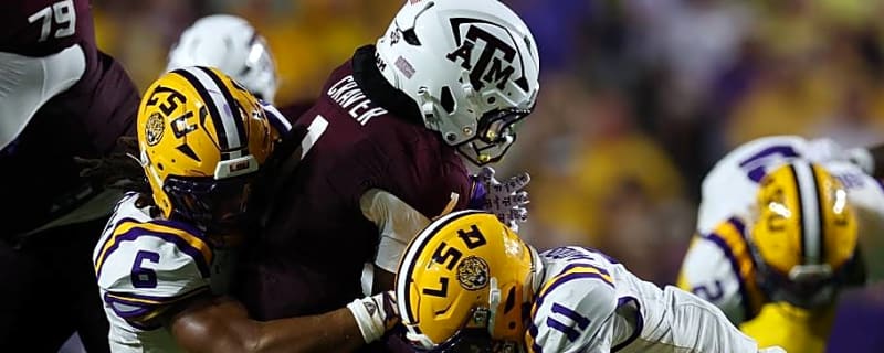 The Biggest Concern Texas A&M Can't Ignore After Loss to LSU