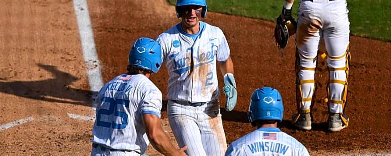 UNC Baseball's Top Performances in Chapel Hill Regional