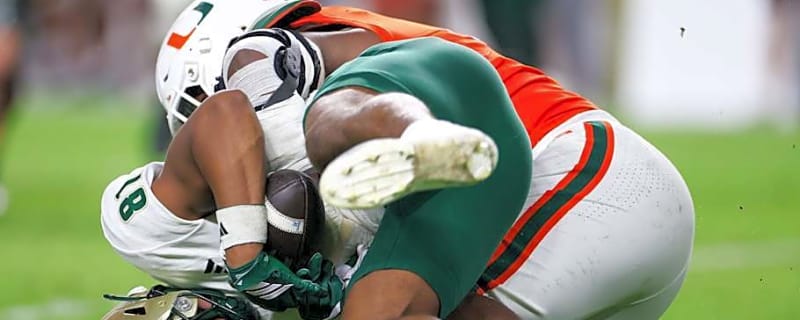 Rueben Bain Jr. Tabbed with Weekly ACC Honors