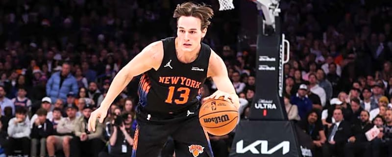 How Tyler Kolek Earned Knicks Rotation Spot