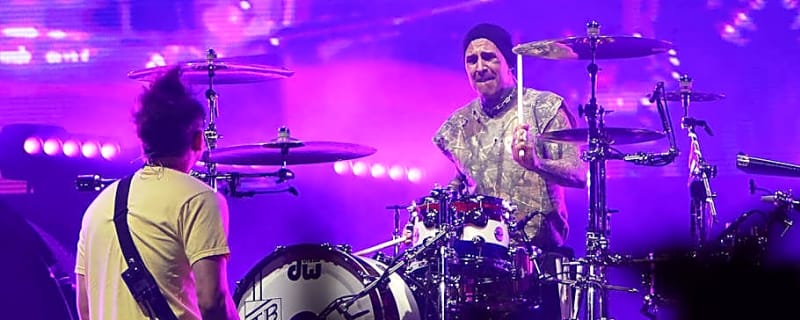 Blink-182 Star Travis Barker Partners with Popular Surf Brand &#39;Hurley&#39;