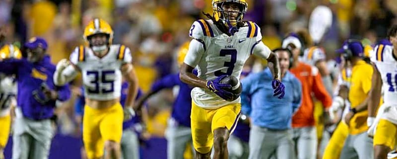 LSU Football Announces Major NIL News On Pair Of Elite Weapons, Ink Massive Deals
