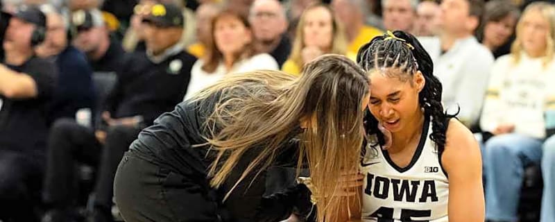 Iowa Needs Hannah Stuelke Back for B1G Tournament