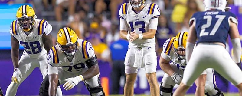 LSU Football Offensive Weapon, Former Four-Star Georgia Prospect Enters Portal