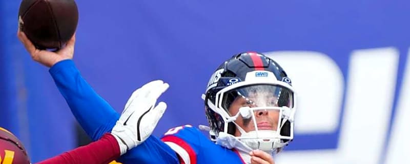 Jaxson Dart Gets Key Learning Experience in Giants' Week 15 Performance