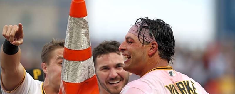 Pirates Put Cone to Use on Latest Home Run
