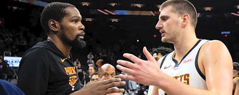 Nikola Jokic Praises Kevin Durant After Nuggets' Win vs. Rockets