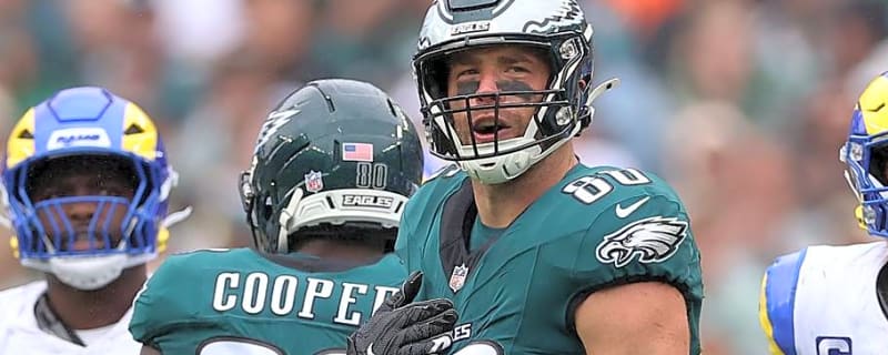 No Room for a Franchise Legend? Zach Ertz's Future With the Eagles Is Officially Cloudy