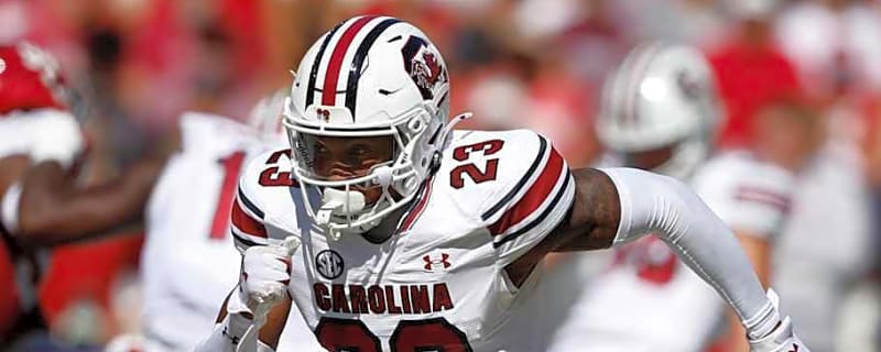 Watch: Gamecocks DB Gerald Kilgore Makes Impressive Interception in Practice