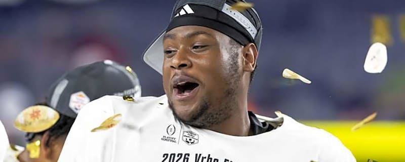 Commanders Land 300 Pound Trench Monster in Way-Too-Early 2027 NFL Mock Draft