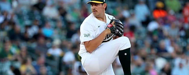 A's Jacob Lopez Made a Key Change Against Philadelphia Phillies