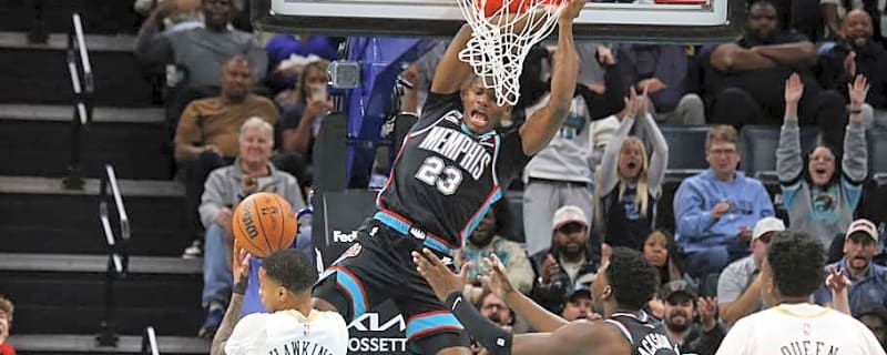 Grizzlies Coach Shares High Praise For Cedric Coward After NBA Debut