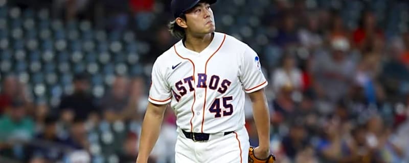 Tatsuya Imai’s Return From Injury Didn’t Go As Planned For Astros