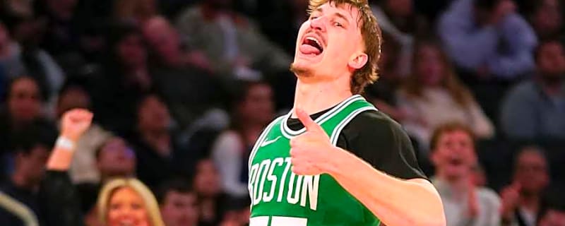 Celtics-Knicks Player Grades and Stats: Scheierman's 20 Nearly Saves Celtics in Loss