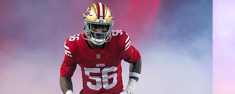 Floyd Embracing Leadership Role in First Season with Falcons