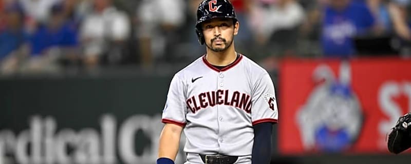 Three reasons why the Guardians could trade Steven Kwan this offseason