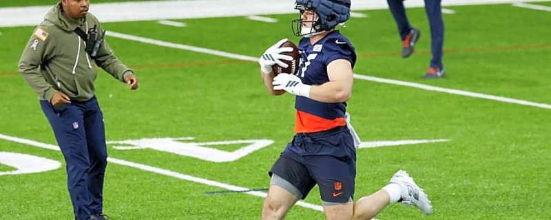 The Good and Not So Good From Chicago Bears' Latest Open Practice of OTAs