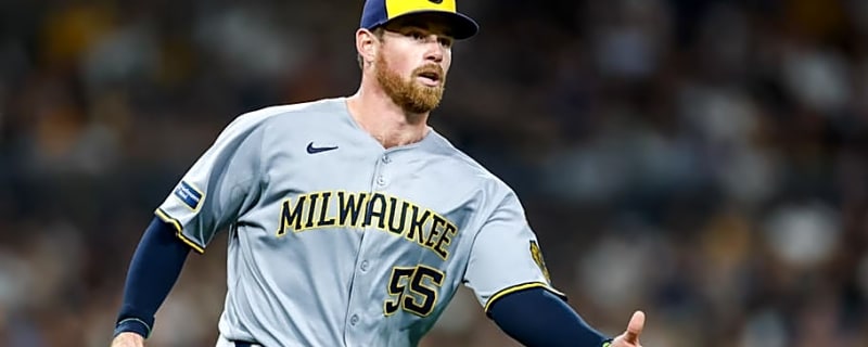 Brewers DFA 5-Year MLB Veteran After One Start