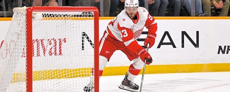 Alex DeBrincat Makes His Red Wings Future Clear Amid Uncertainty