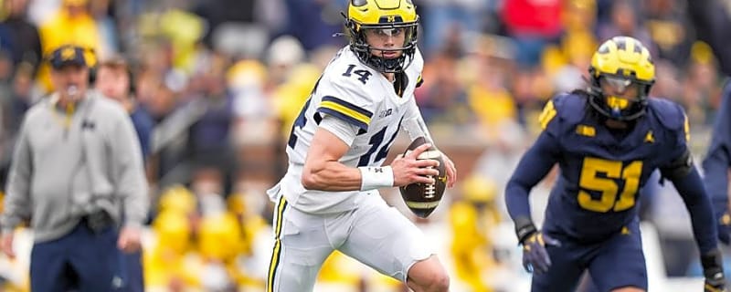 Michigan Football Naming Tommy Carr QB2 Says A Lot About The Offense in 2026
