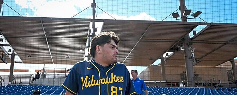 Brewers' Former First-Round Pick Cracks MLB's Top 100 Prospects