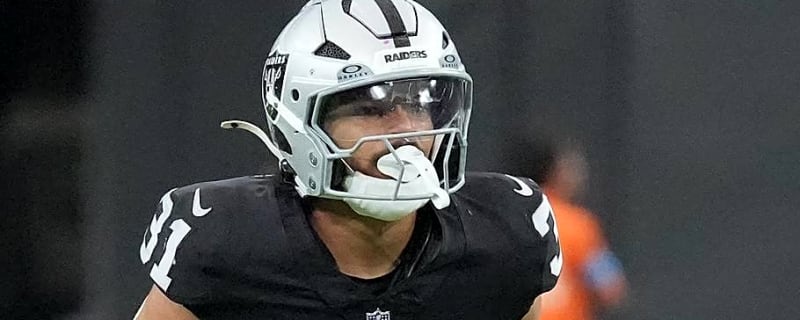 Why Raiders Rookie Treydan Stukes Should Be Week 1 Starter
