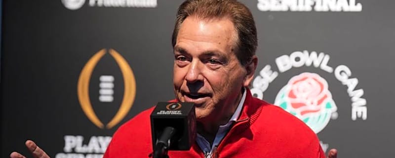 Why Nick Saban Believes Alabama Cannot Be 'One-Dimensional' in Rose Bowl