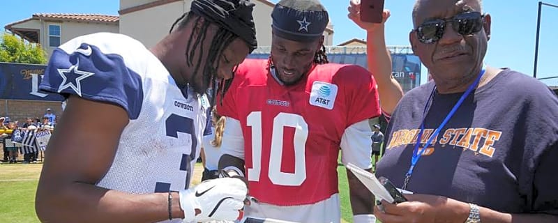 Cowboys Training Camp Roster: Full 90-Man Roster Entering Camp & Who's on the Bubble