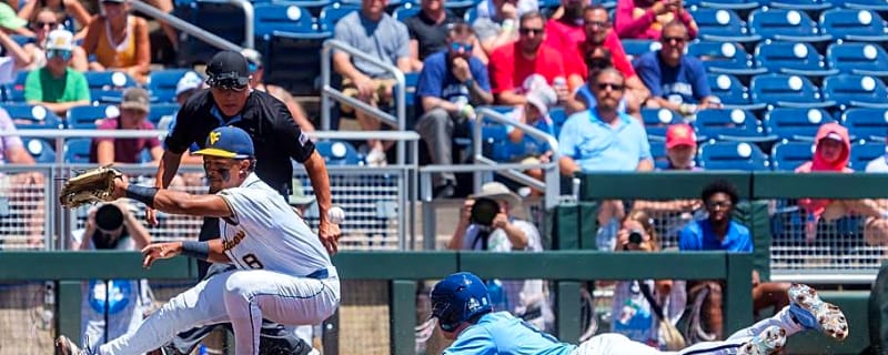 West Virginia's Historic Run Ends with Loss to North Carolina in College World Series