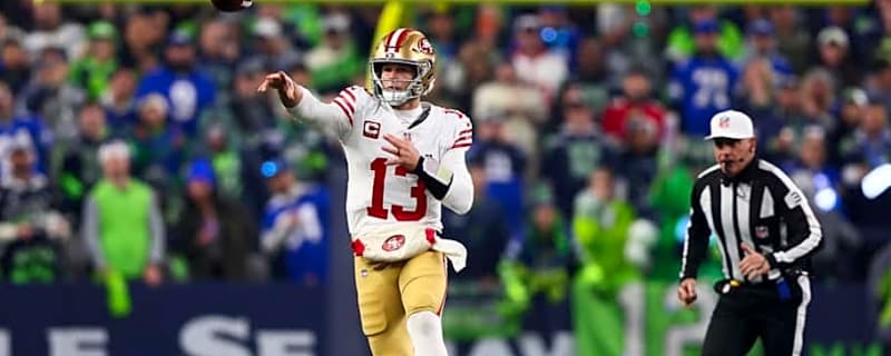 Where PFF Ranks 49ers QB Brock Purdy Among the NFL's Top 100 Players