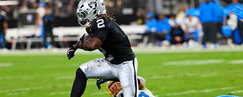 The 1 Thing Raiders Rookie RB Ashton Jeanty Needs