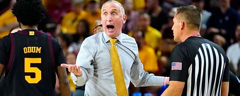 Bobby Hurley Reacts to Arizona State's Competitive Loss to Rival Arizona