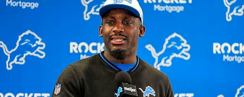 Ravens Targeting Lions WR Coach for OC Opening