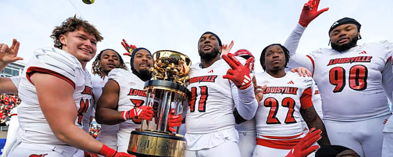 Kickoff Time, TV Designation Announced for Louisville vs. Kentucky