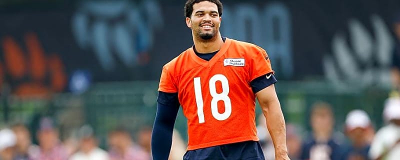 Why Caleb Williams' Best Progress in Training Camp Happens Between the Whistles