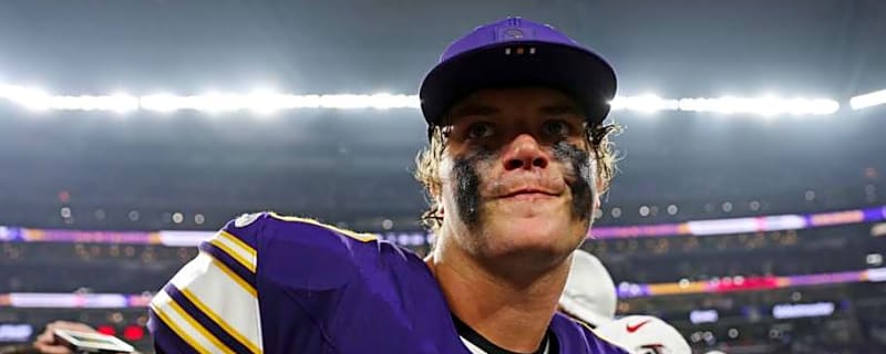 J.J. McCarthy returning to most complete Vikings lineup of the season?