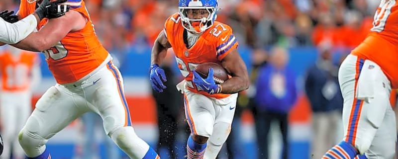 Payton Cracks Door for Playoff Return of Broncos RB Dobbins