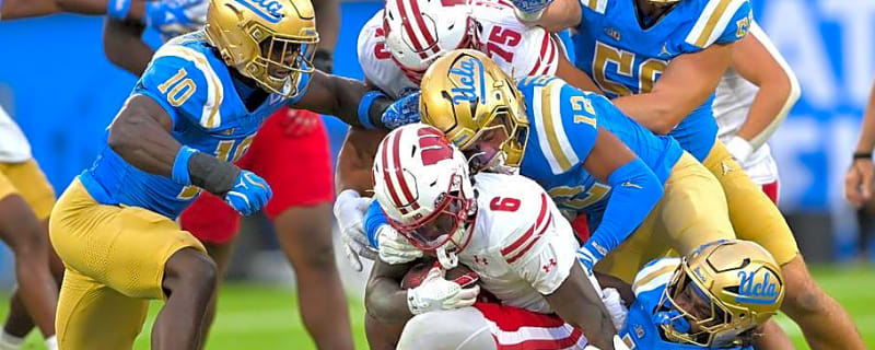 Instant Takeaways from Wisconsin's 17-7 loss at No. 12 UCLA