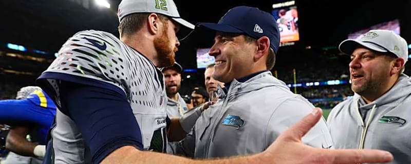 Seattle Seahawks coach Mike Macdonald makes a great point about Sam Darnold