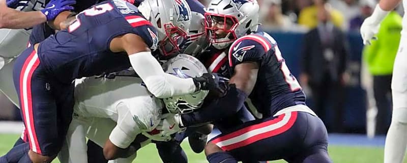 AI computer model predicts surprising result in Bills-Patriots AFC East showdown