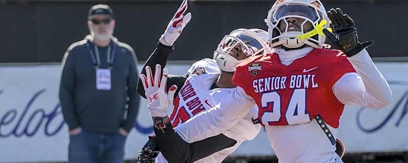 Wisconsin Badgers WR Vinny Anthony standing out at Senior Bowl practices for route-running