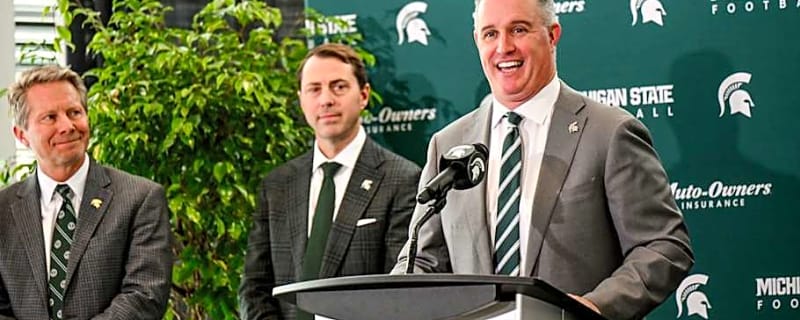 Pat Fitzgerald Hire Earns Praise from Spartan Legend