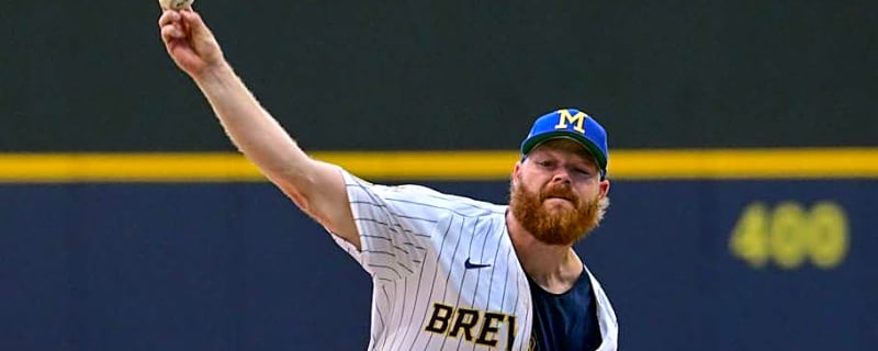 Insider Predicts Brandon Woodruff&#39;s Brewers Future With $20M Option Looming