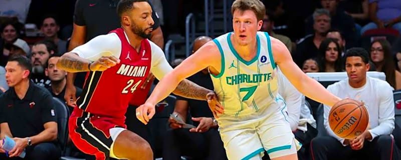 Hornets Welcome Heat to Charlotte For Pivotal Playoff-Positioning Matchup