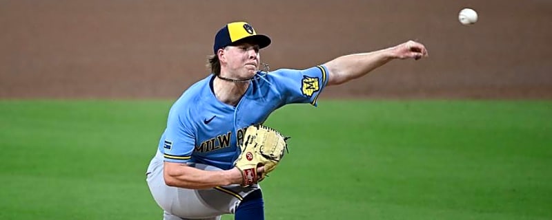 Should Brewers Be Concerned Over Kyle Harrison's Velocity Drop?