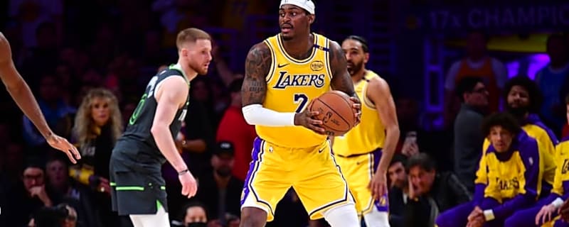 Lakers Receive Massive Jarred Vanderbilt Update Ahead of Upcoming Season