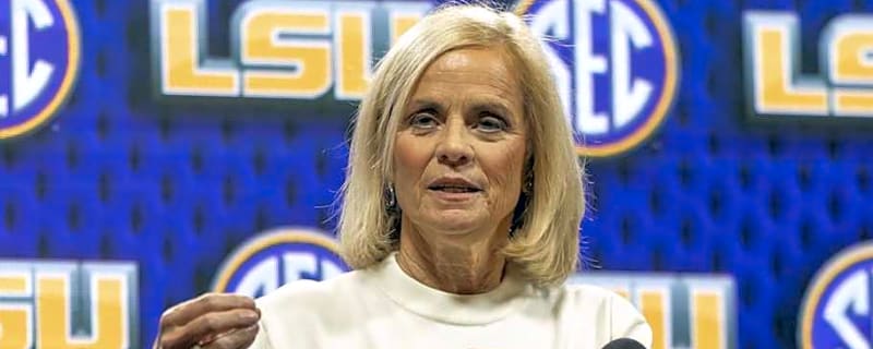 Kim Mulkey claps back at reporter after LSU breaks brutal stat