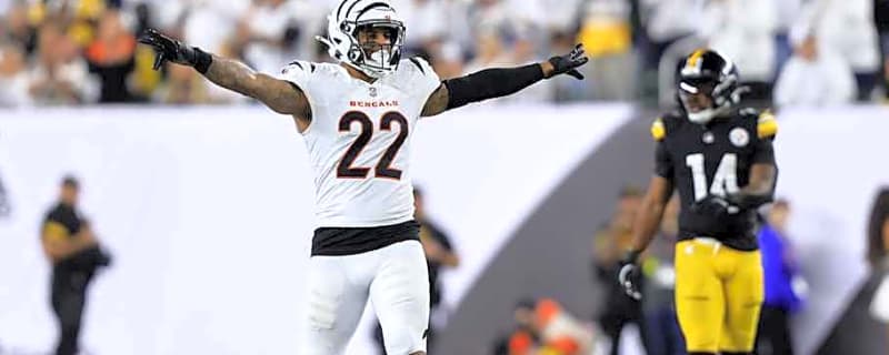 Geno Stone Pulls Down Pick-Six For Bengals First Touchdown Against Patriots