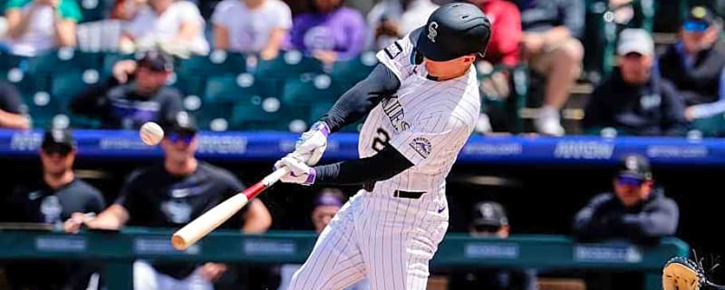 Rockies' Mickey Moniak Stays Hot, Extends Hit Streak into May