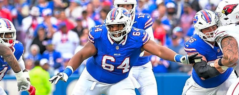 Buffalo Bills Extend Second-Round Guard O’Cyrus Torrence for Almost $80 Million
